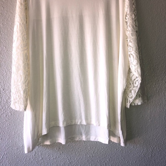 Lane Bryant Lace Blouse - Picture 8 of 8